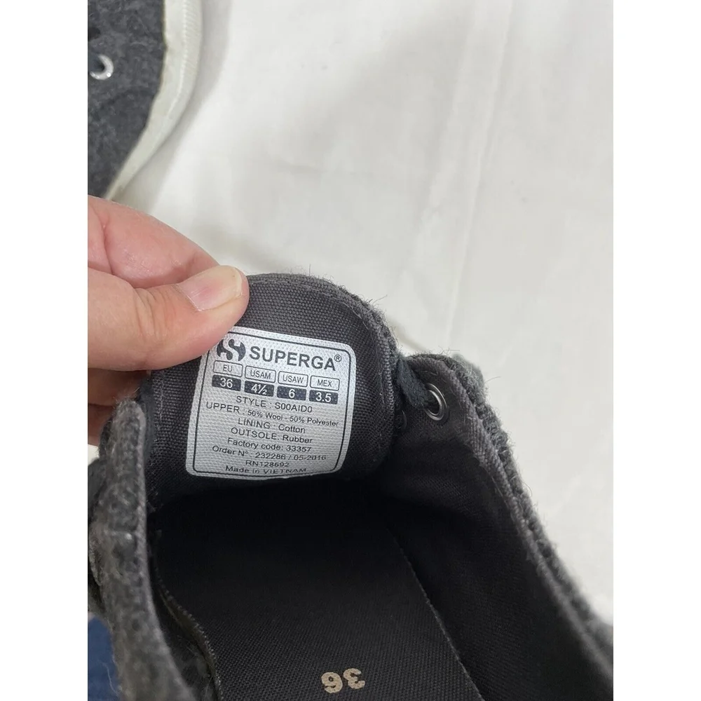 Superga dark gray
